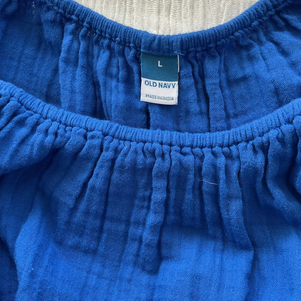 Old Navy Blue Casual Dress - Picture 2 of 3